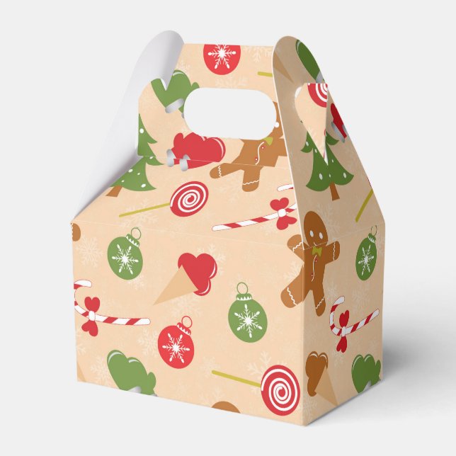 Gingerbread Man Geschenkschachtel (Vorderseite)