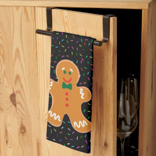 Gingerbread Man  Geschirrtuch