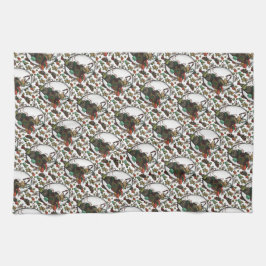 Gingerbread Man Geschirrtuch