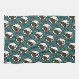 Gingerbread Man- Ice Geschirrtuch