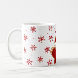 Gingerbread Man in a Sweater Christmas Kaffeetasse