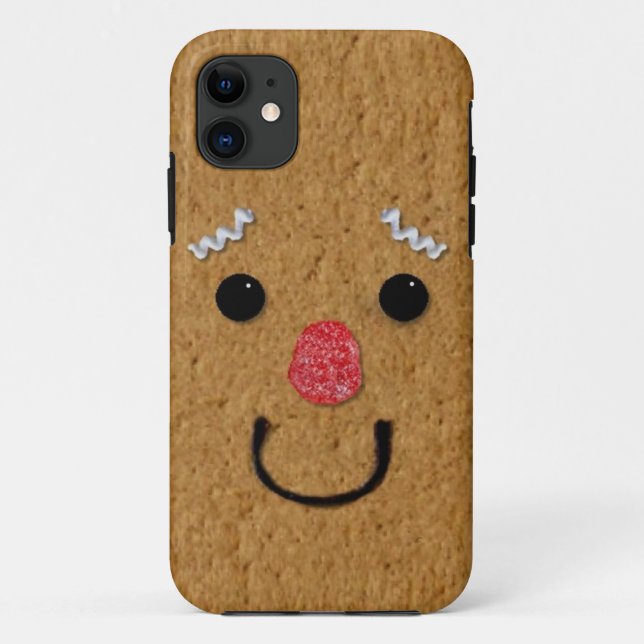 Gingerbread Man iPhone 5 Fall Case-Mate iPhone Hülle (Rückseite)