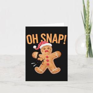 Gingerbread Man Karte