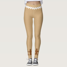 Gingerbread Man Leggings