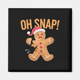 Gingerbread Man Magnet