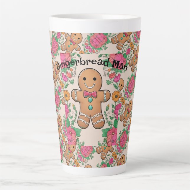 Gingerbread Man Milchtasse (Vorderseite)