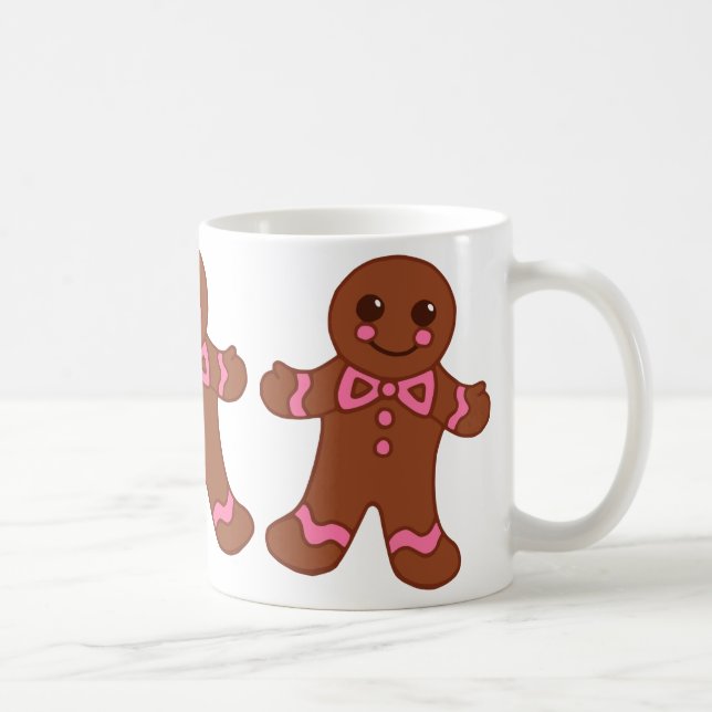 Gingerbread Man Mug (Droite)