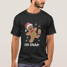 Gingerbread Man Oh Snap Weihnachtskeks