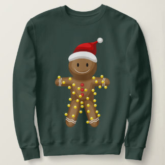 Gingerbread Man Oh Snap Weihnachtskrümel Sweatshirt
