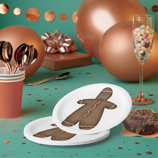 Gingerbread Man Paper Teller (Von Creator hochgeladen)