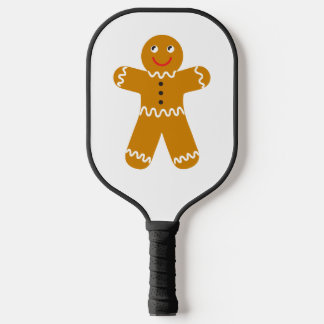 Gingerbread Man Pickleball Schläger