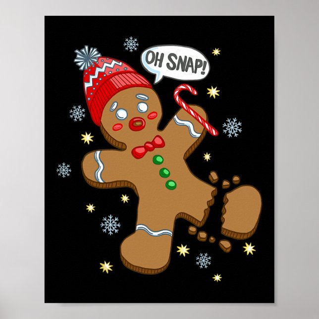 Gingerbread Man Poster (Vorne)