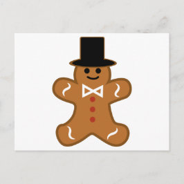 Gingerbread Man Postkarte