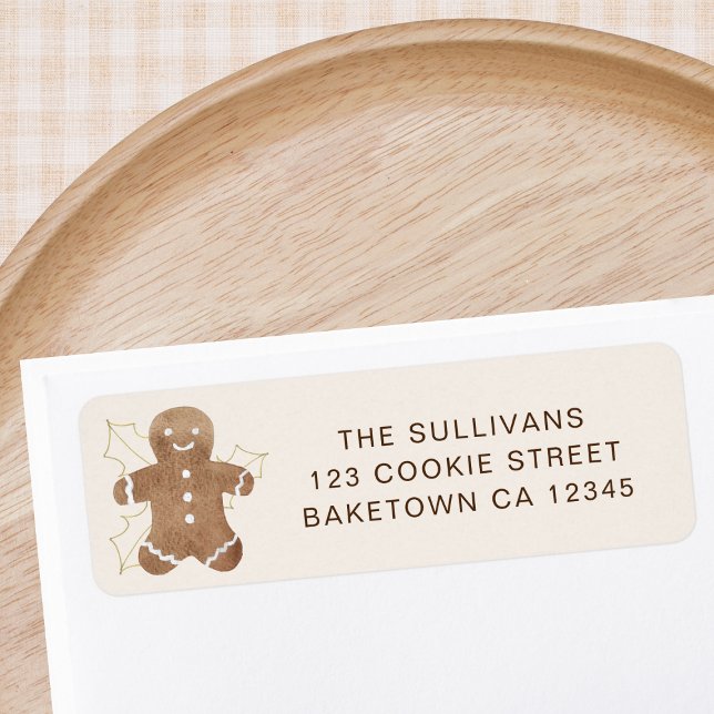 Gingerbread Man Return Address (Von Creator hochgeladen)