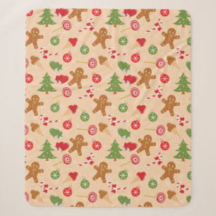 Gingerbread Man Sherpadecke
