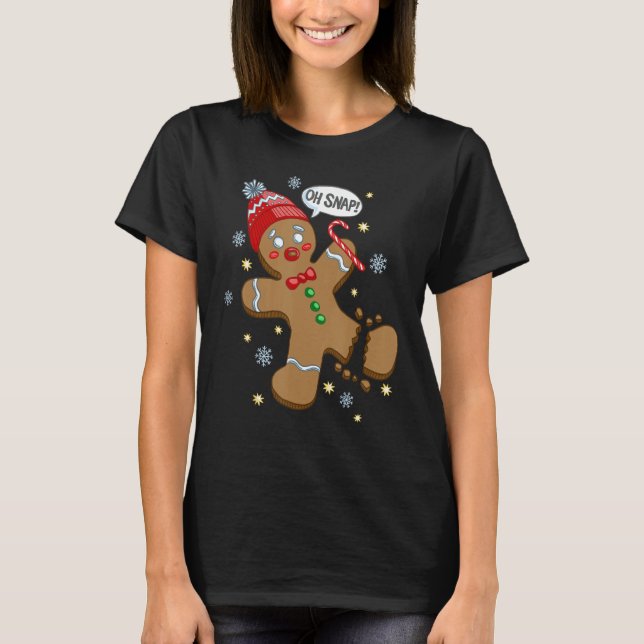 Gingerbread Man T-Shirt (Vorderseite)