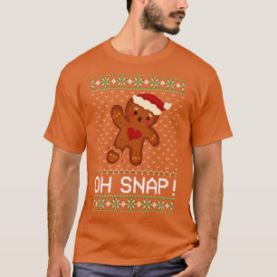 Gingerbread Man T-Shirt
