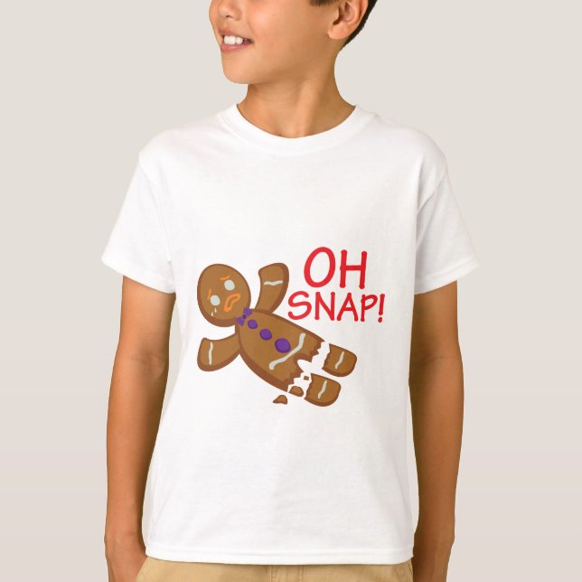 Gingerbread Man T-Shirt (Vorderseite)