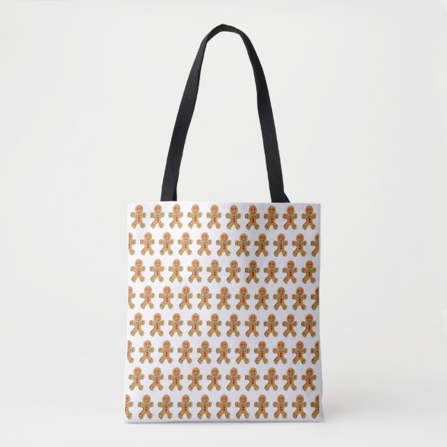 Gingerbread Man Tasche (Vorderseite)