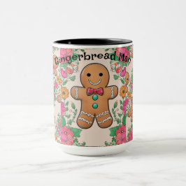 Gingerbread Man Tasse