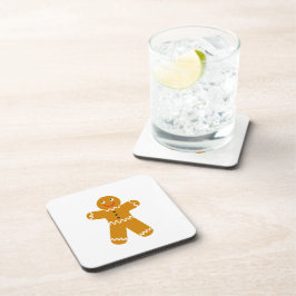 Gingerbread Man Untersetzer
