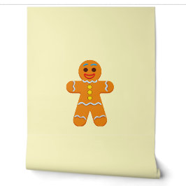 Gingerbread Man Wallpaper Tapete