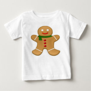 Gingerbread Mann Babyt-Shirt Baby T-shirt
