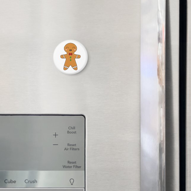 Gingerbread-Mann Magnet (In Situ (Kühlschrank))