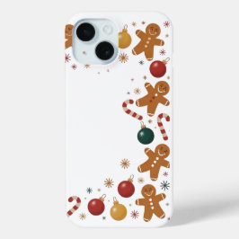 Gingerbread Mann Weihnachten iPhone / iPad Fall Case-Mate iPhone Hülle