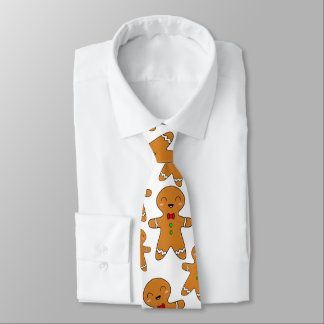 Gingerbread-Männer Krawatte