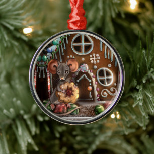 Gingerbread Maus Weihnachtsschmuck