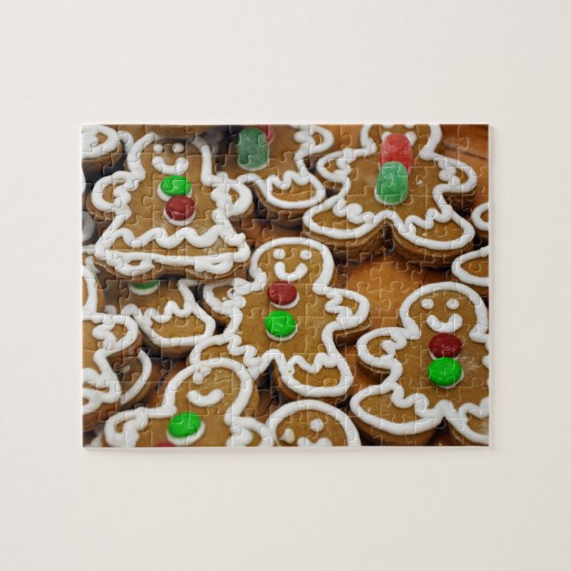 Gingerbread Men (Horizontal)