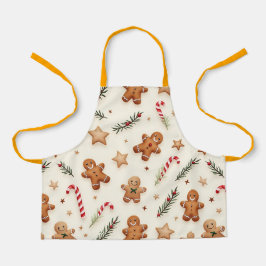 Gingerbread Men, Christmas, Author Natasha Us Schürze