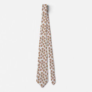 Gingerbread Men Christmas Tie Krawatte