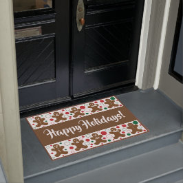 Gingerbread Men - Door Mat Fußmatte