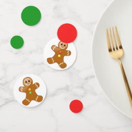 Gingerbread Men Konfetti