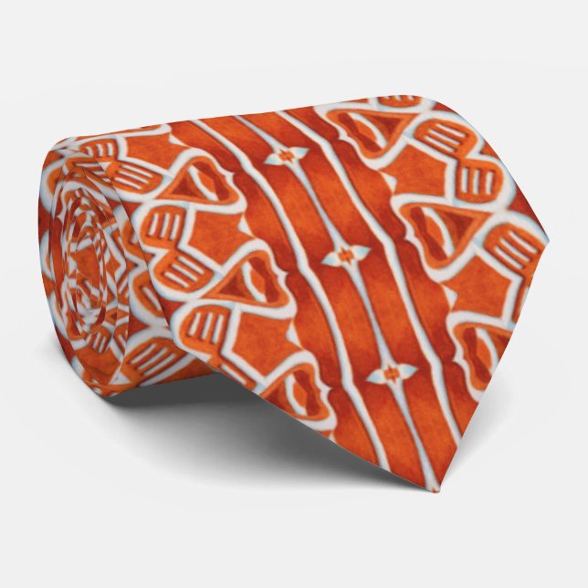 GINGERBREAD Neck Tie Krawatte (Gerollt)