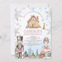 Gingerbread Nutcracker Land der Süßigkeiten 1. Geb