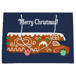 Gingerbread RV Klasse C Camper Weihnachten Große Geschenktüte