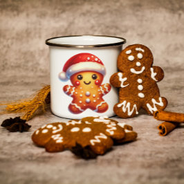 Gingerbread Santa Verwandlungstasse