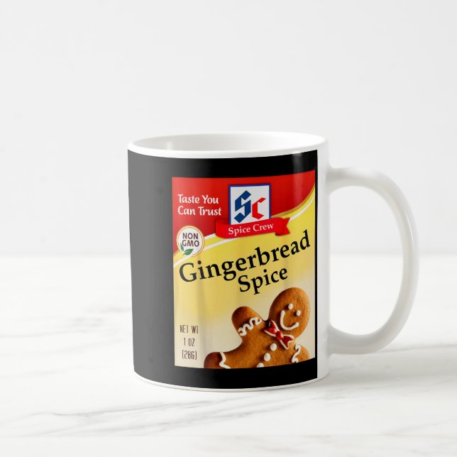 Gingerbread Sce Condiment Sce Costumes Group Match Kaffeetasse (Rechts)