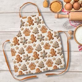 Gingerbread Schürze