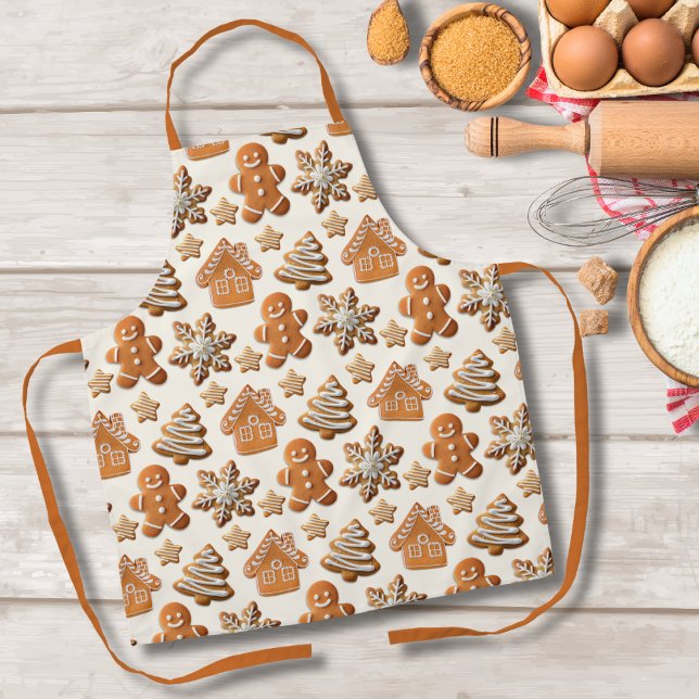 Gingerbread Schürze (Von Creator hochgeladen)