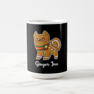 Gingerbread shiba inu Hundeschenk für Weihnachte Kaffeetasse