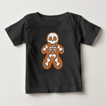 Gingerbread Skeleton Man