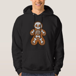 Gingerbread Skeleton Man Hoodie