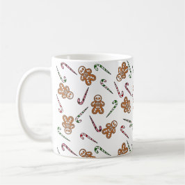 Gingerbread Skeleton Man Kaffeetasse