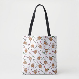 Gingerbread Skeleton Man Tasche