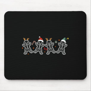 Gingerbread Skeleton Weihnachtsradiologie Shir Xra Mousepad