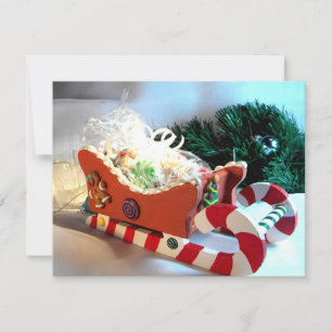 Gingerbread Sleigh I